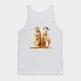 Meerkats Tank Top